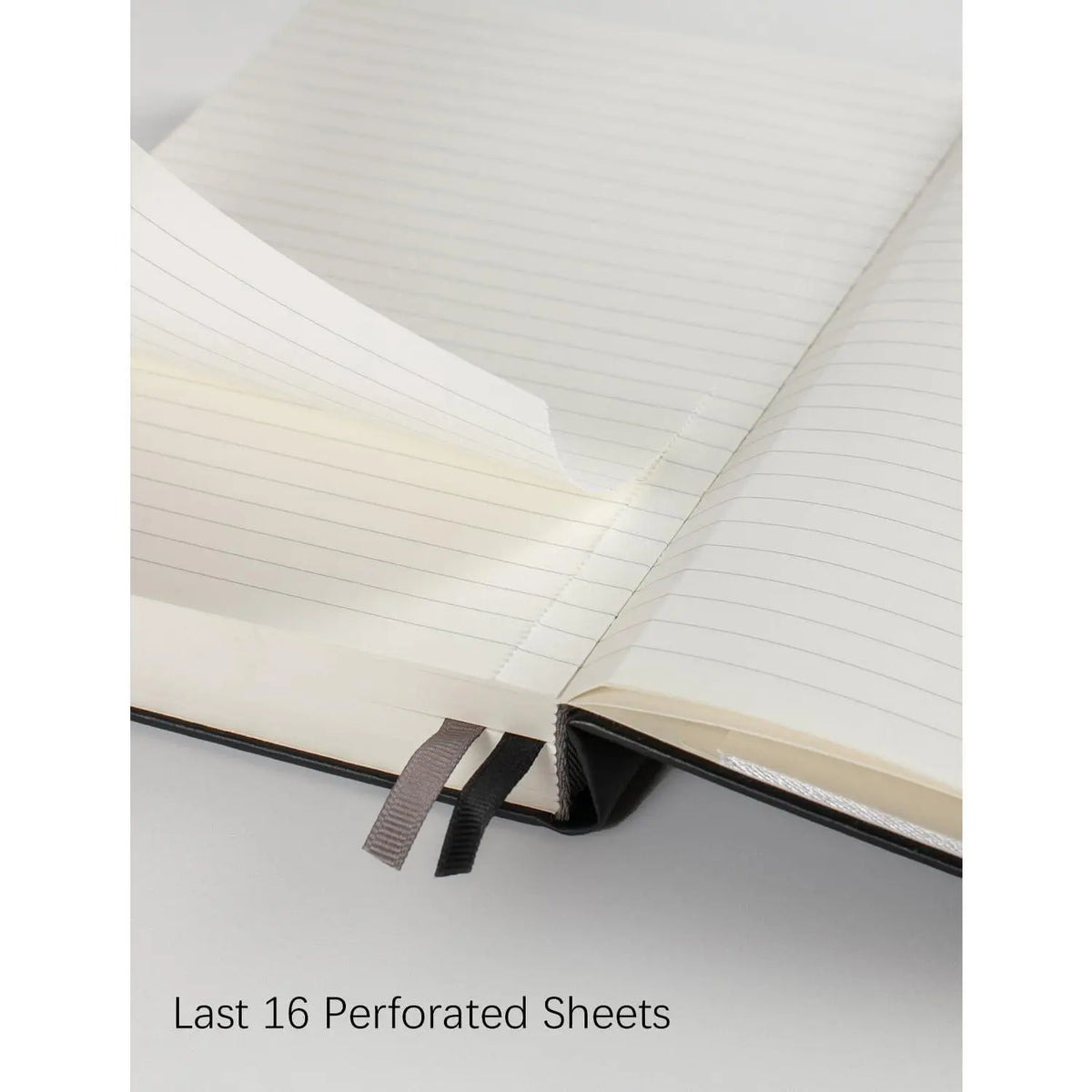 Thick College Ruled Notebook with 366 Numbered Pages, A5 Journals for Writing with 100GSM Lined Paper, Hardcover Leather Notebooks for Women Men School Note Taking Office Work Diary, 5.7"x8.3"