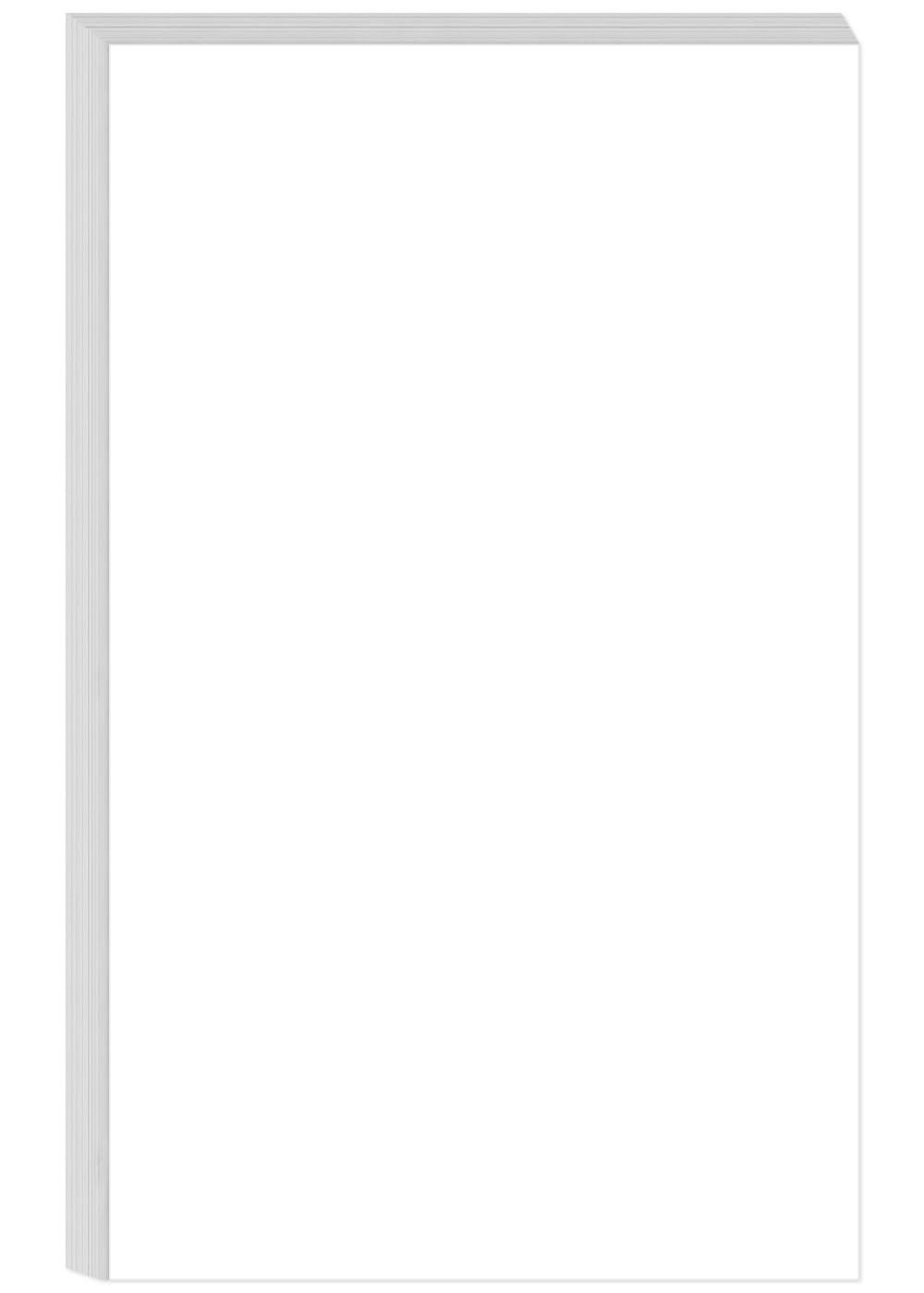 8.5" x 11" Copy Printer Paper - 100 Sheets/200 Pages Premium Inkjet & Laser Paper, 20lb Blank Papers, Letter Size Printing in Office/School/Home