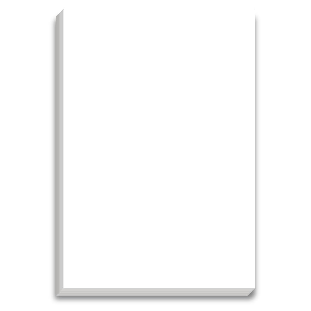 Premium Printer Paper, A4 (8.3"x 11.7") Blank Copy Paper, Unpunched, Blank Papers, 28lb Bond/100gsm, 50 Sheets/100 Pages