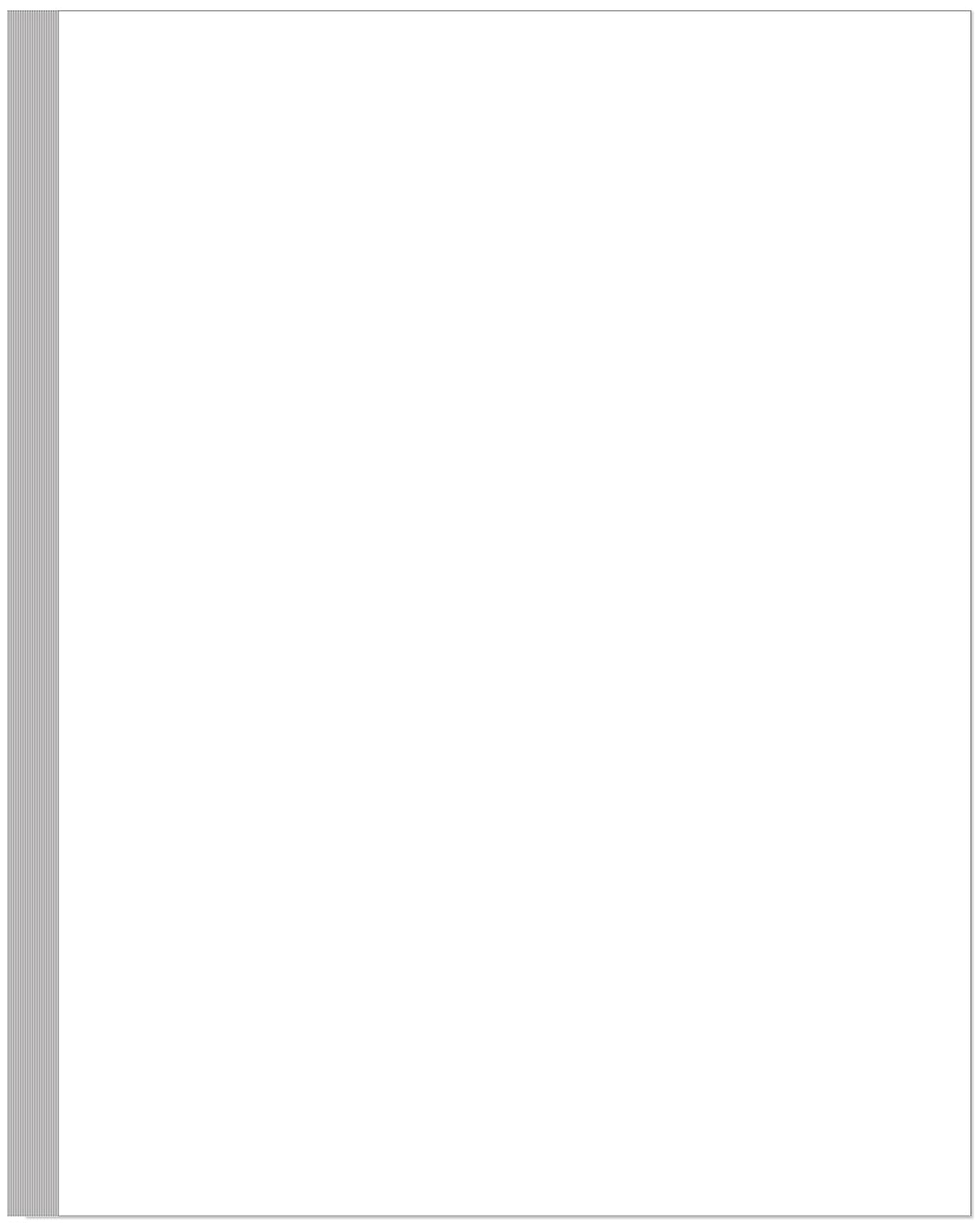 8.5" x 11" Copy Printer Paper - 100 Sheets/200 Pages Premium Inkjet & Laser Paper, 20lb Blank Papers, Letter Size Printing in Office/School/Home