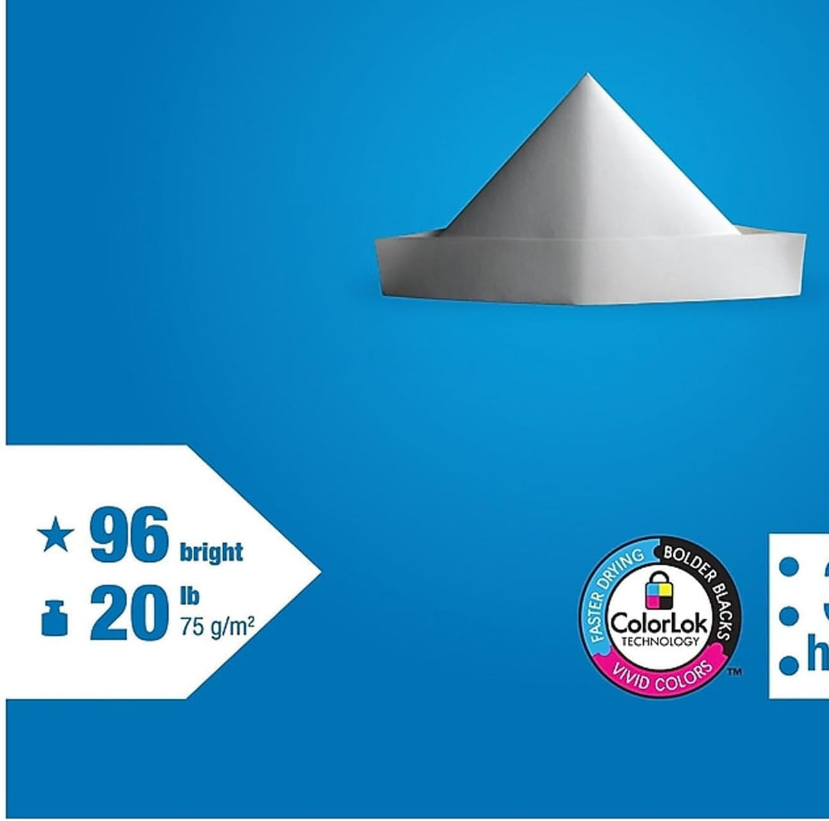 Staples Multipurpose Paper, 8.5x11 Inch, 3-Hole Punched, for Office