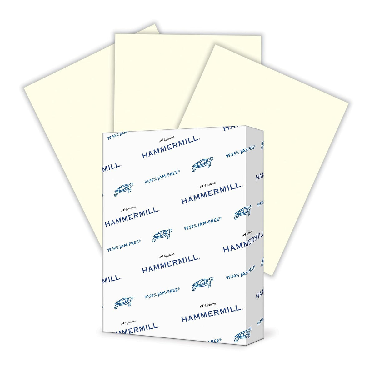Hammermill Colored Paper, 24 lb Pink Printer Paper, 8.5 x 11-1 Ream (500 Sheets) - Made in the USA, Pastel Paper, 104463R