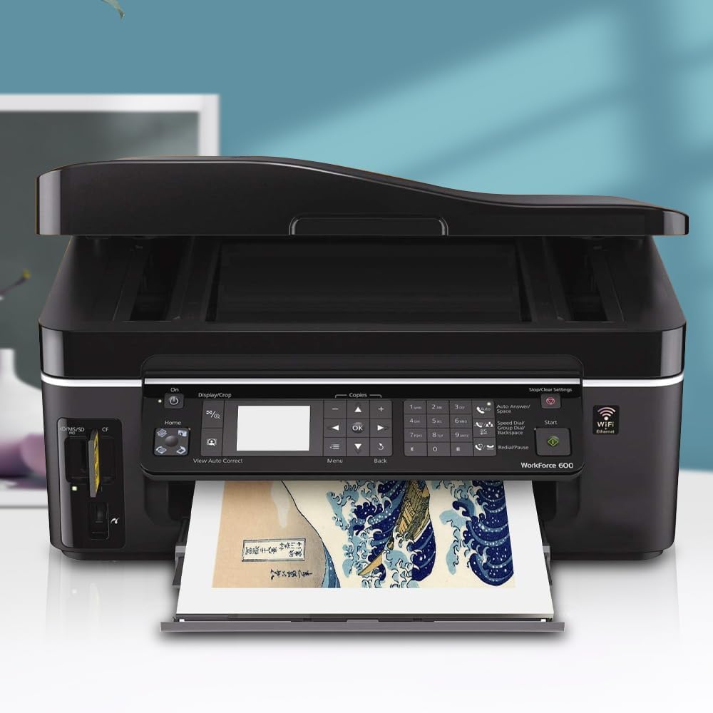 Premium Printer Paper, A4 (8.3"x 11.7") Blank Copy Paper, Unpunched, Blank Papers, 28lb Bond/100gsm, 50 Sheets/100 Pages