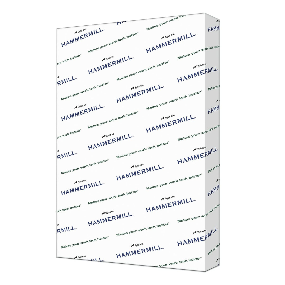Hammermill Cardstock, Premium Color Copy, 60 lb, 8.5 x 11-100 Bright, Made in the USA Card Stock, 122549R, White - 1 Pack (250 Sheets)