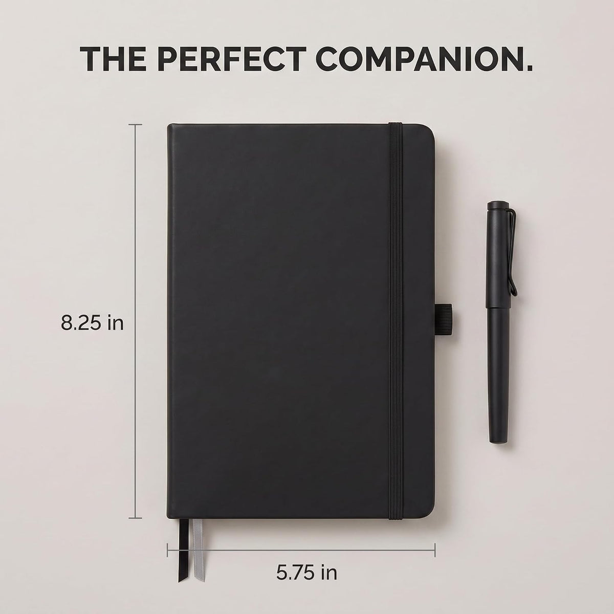 AHGXG Lined Journal Notebook, 160 Numbered Pages, A5 Size (5.7'' x 8.3'')