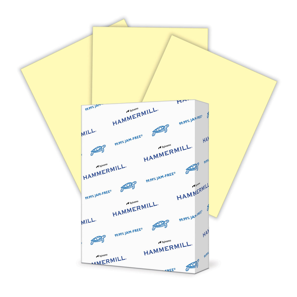 Hammermill Colored Paper, 24 lb Pink Printer Paper, 8.5 x 11-1 Ream (500 Sheets) - Made in the USA, Pastel Paper, 104463R