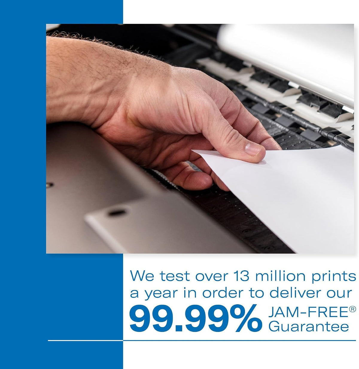 Hammermill Copy Plus 20lb Paper, 8.5 x11, 40 Case Pallet, 200,000 Sheets, 92 Bright, Acid Free, 105007P
