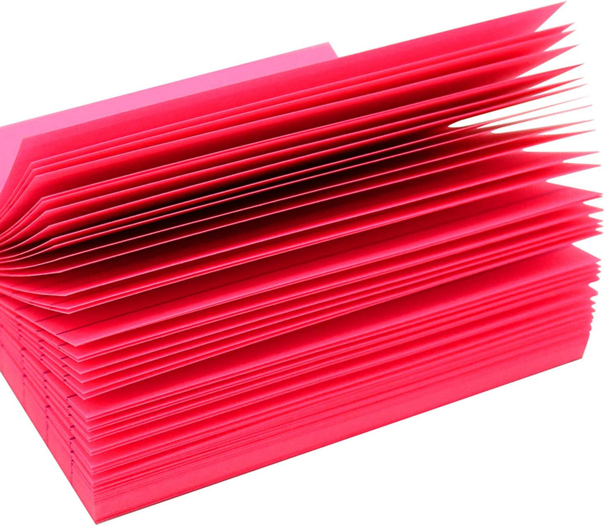 (8 Pack) Lined Sticky Notes 4x4 Bright Stickies