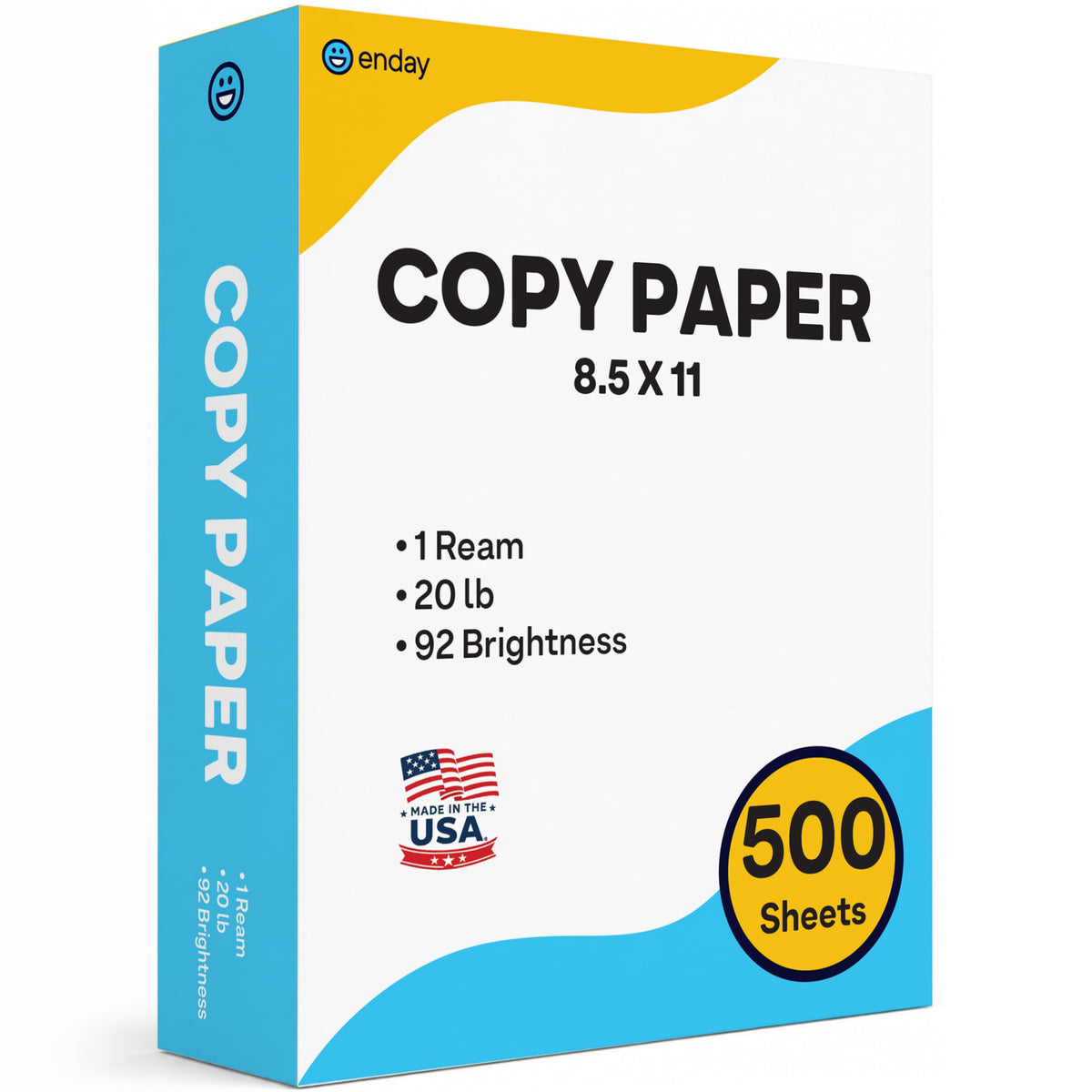 Multipurpose Copy Printer Paper, Pallet, 400 Reams (200,000 Sheets) 8.5 x 11 Inches, 20 lb, 92 Bright, White