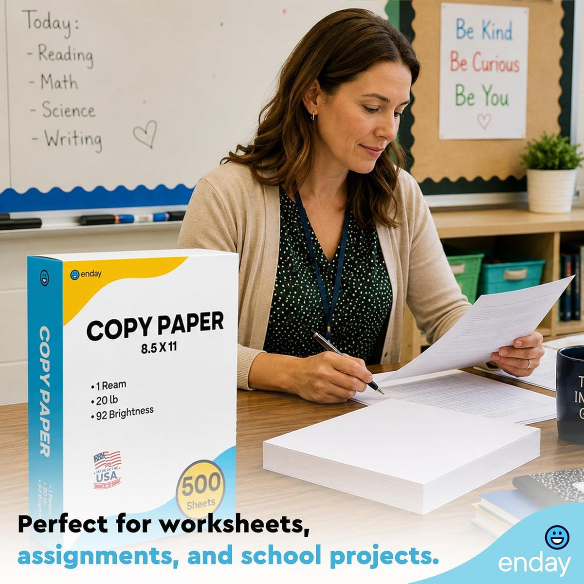 Multipurpose Copy Printer Paper, Pallet, 400 Reams (200,000 Sheets) 8.5 x 11 Inches, 20 lb, 92 Bright, White
