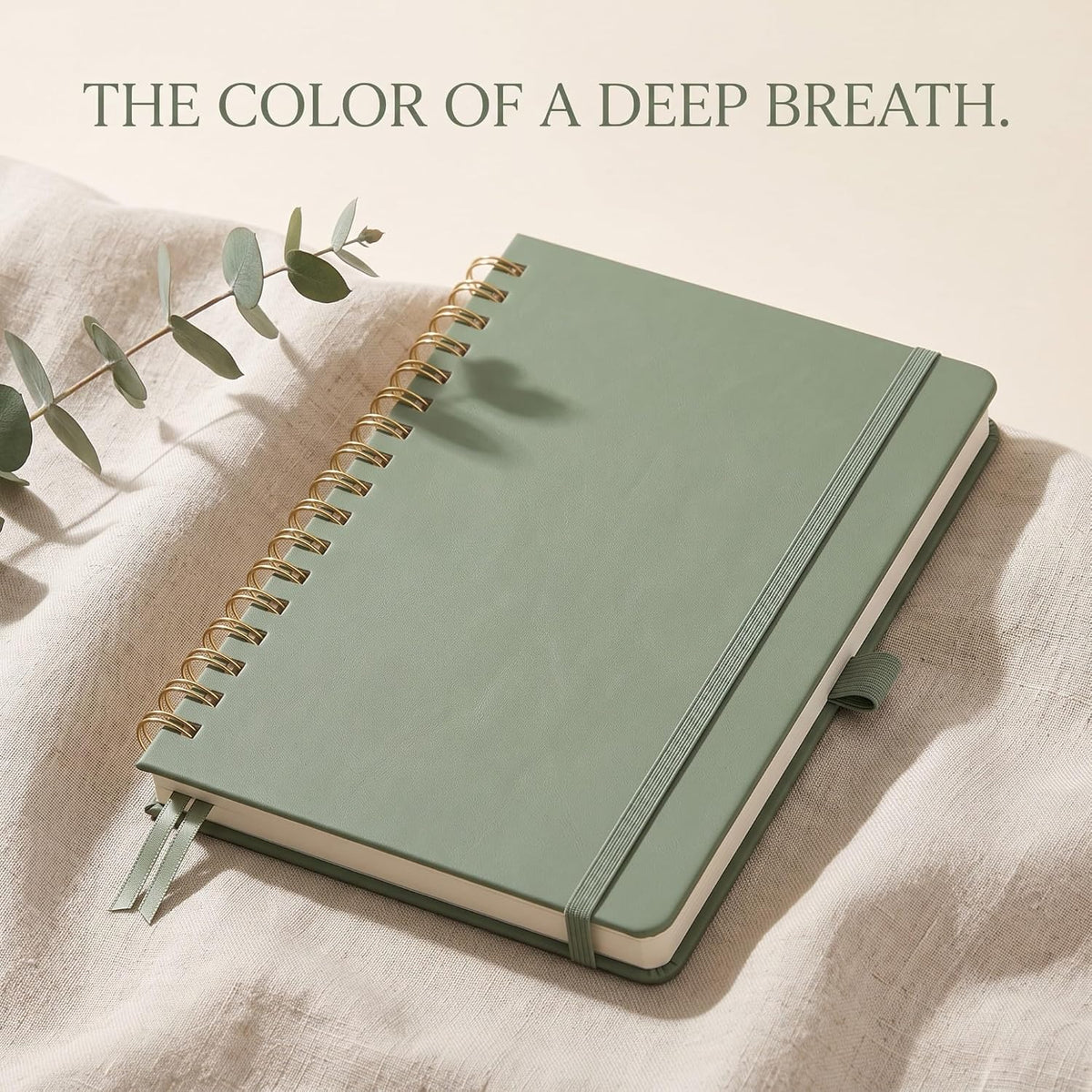 AHGXG Spiral Journal Notebook, 160 Lined Pages, A5 Size (5.7'' x 8.3'')