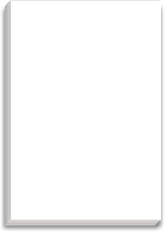 Premium Printer Paper, A4 (8.3"x 11.7") Blank Copy Paper, Unpunched, Blank Papers, 28lb Bond/100gsm, 50 Sheets/100 Pages