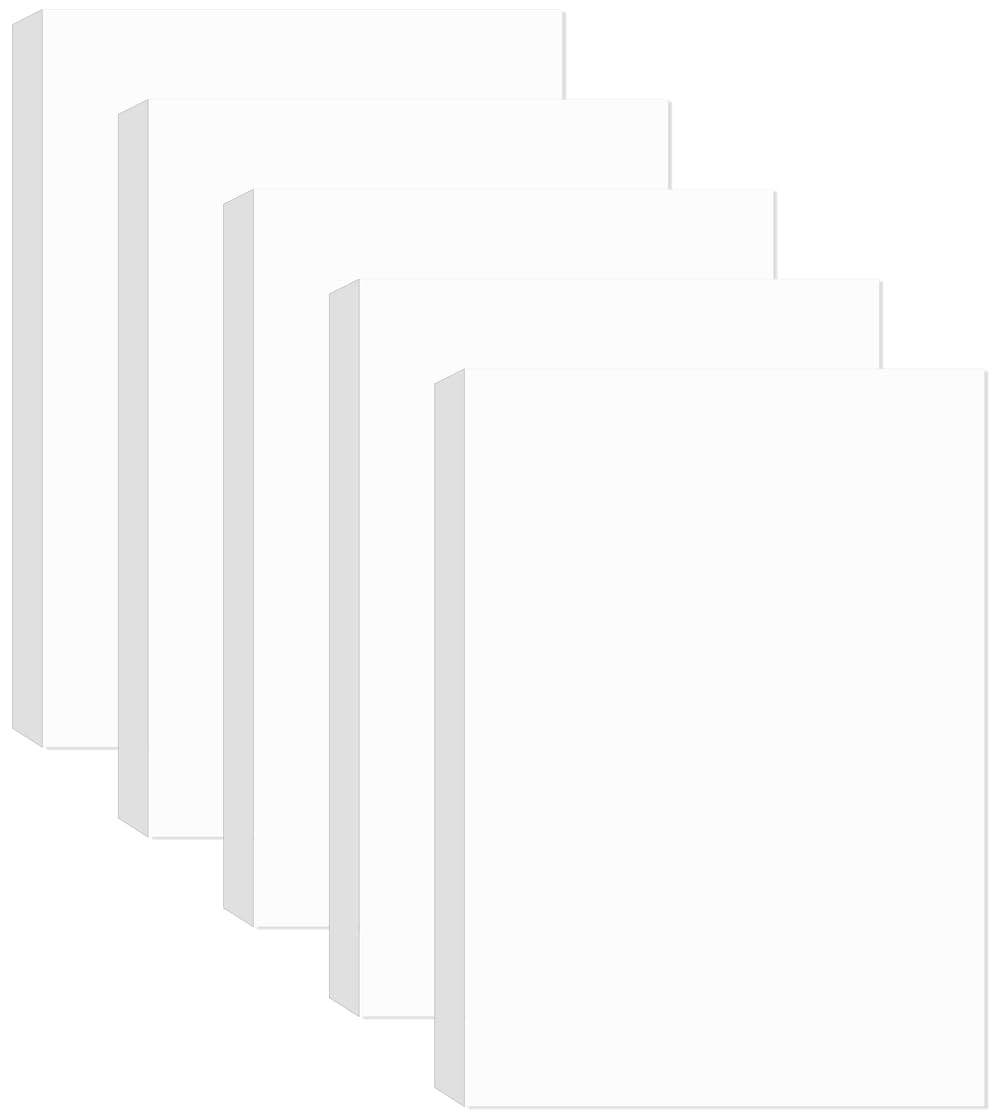 Premium Printer Paper, A4 (8.3"x 11.7") Blank Copy Paper, Unpunched, Blank Papers, 28lb Bond/100gsm, 50 Sheets/100 Pages