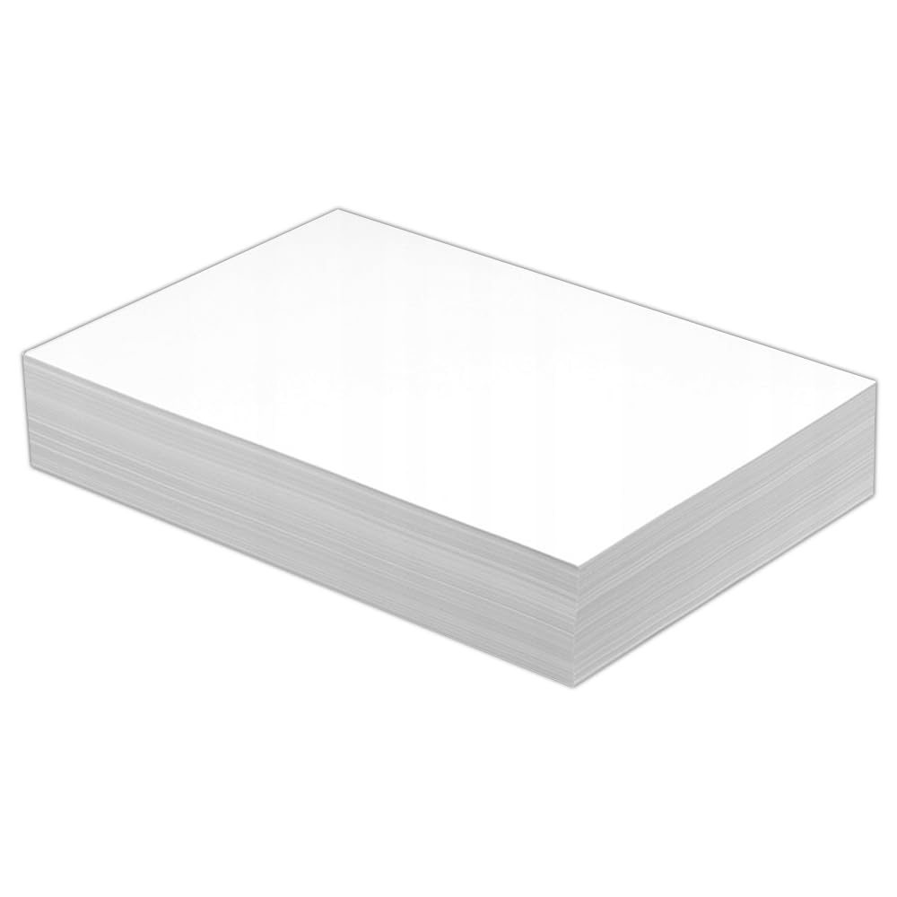 Premium Printer Paper, A4 (8.3"x 11.7") Blank Copy Paper, Unpunched, Blank Papers, 28lb Bond/100gsm, 50 Sheets/100 Pages