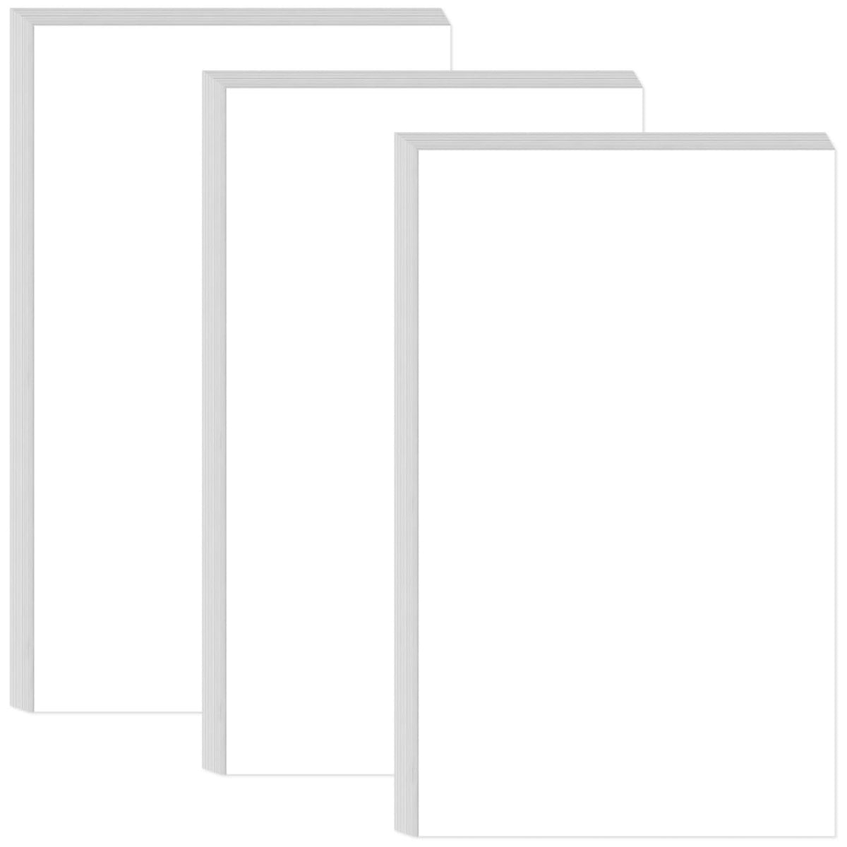 8.5" x 11" Copy Printer Paper - 100 Sheets/200 Pages Premium Inkjet & Laser Paper, 20lb Blank Papers, Letter Size Printing in Office/School/Home