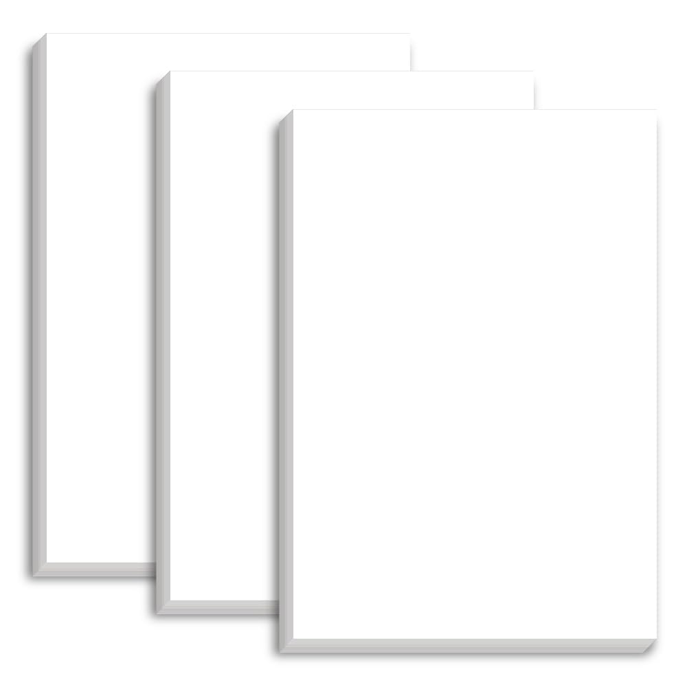 Premium Printer Paper, A4 (8.3"x 11.7") Blank Copy Paper, Unpunched, Blank Papers, 28lb Bond/100gsm, 50 Sheets/100 Pages