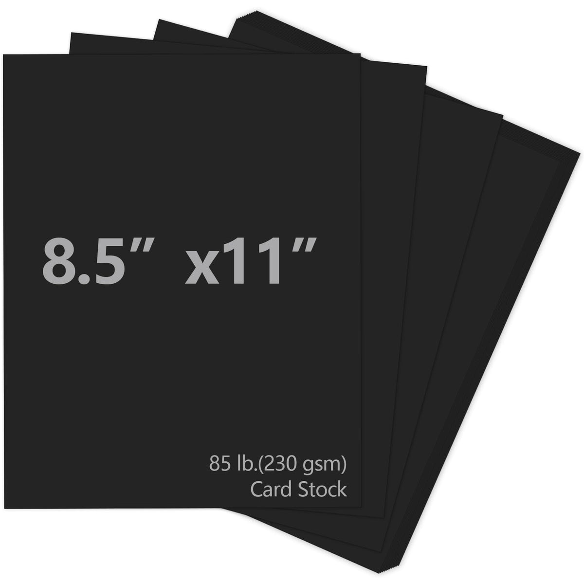 White Cardstock 8.5 x 11, 230gsm Cover Cardstock Paper, 85 Lb Heavy Card Stock for Printer, Card Stock Paper for Invitations, Scrapbooking, Crafts, Diy Cards, Decoration, Drawing (30 Sheets)