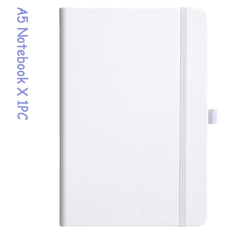 Bestselling Imitation Leather A5 Portable Study Notebook, 200 Pages Lined, 80gsm Smooth Paper, Ideal for Journaling Notebooks, Portable Diary, Class Notes, College Notebook, Gift Giving, Minimalist Series
