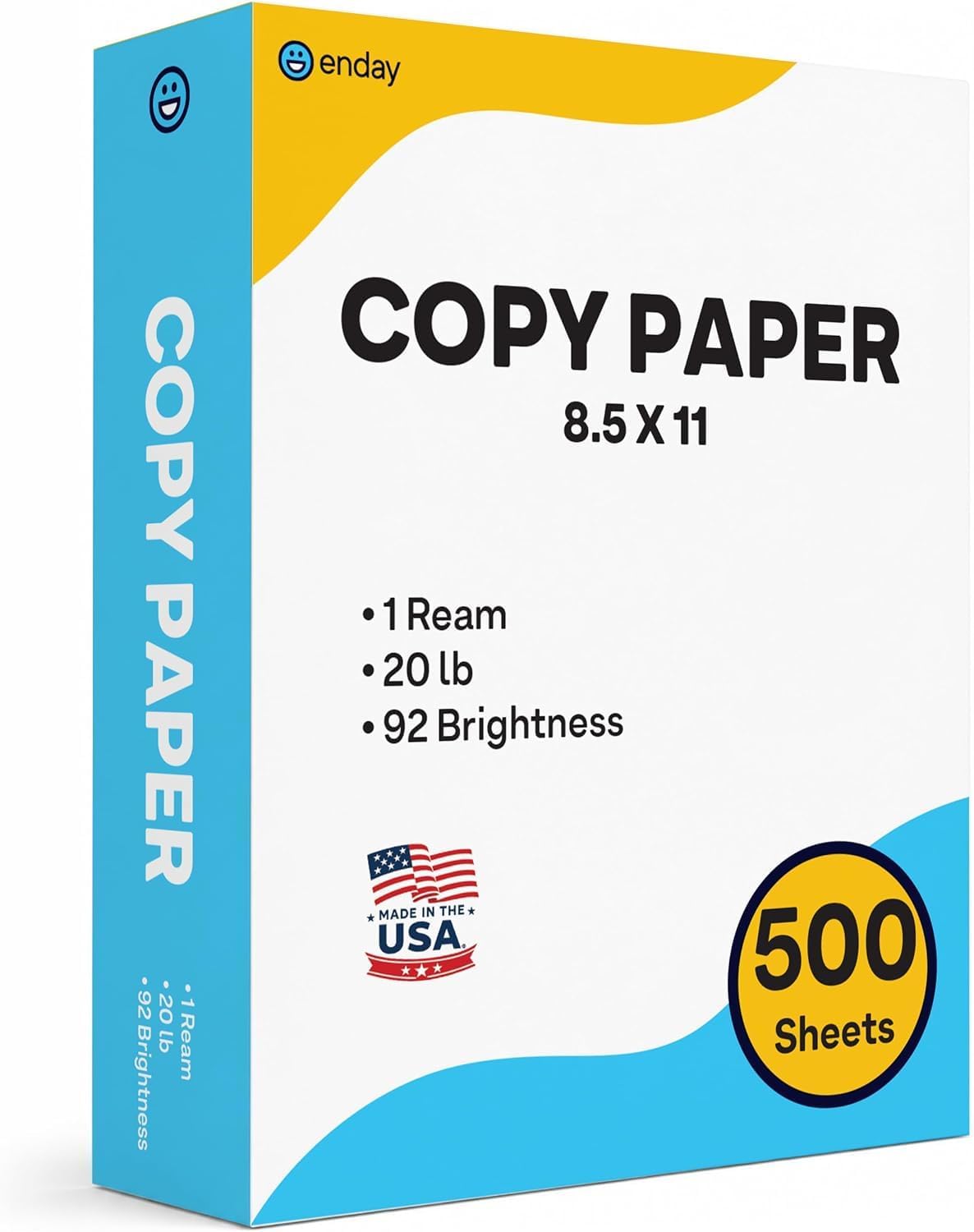 Multipurpose Copy Printer Paper, Pallet, 400 Reams (200,000 Sheets) 8.5 x 11 Inches, 20 lb, 92 Bright, White
