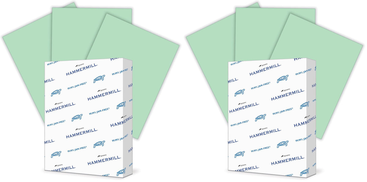 Hammermill Colored Paper, 24 lb Pink Printer Paper, 8.5 x 11-1 Ream (500 Sheets) - Made in the USA, Pastel Paper, 104463R