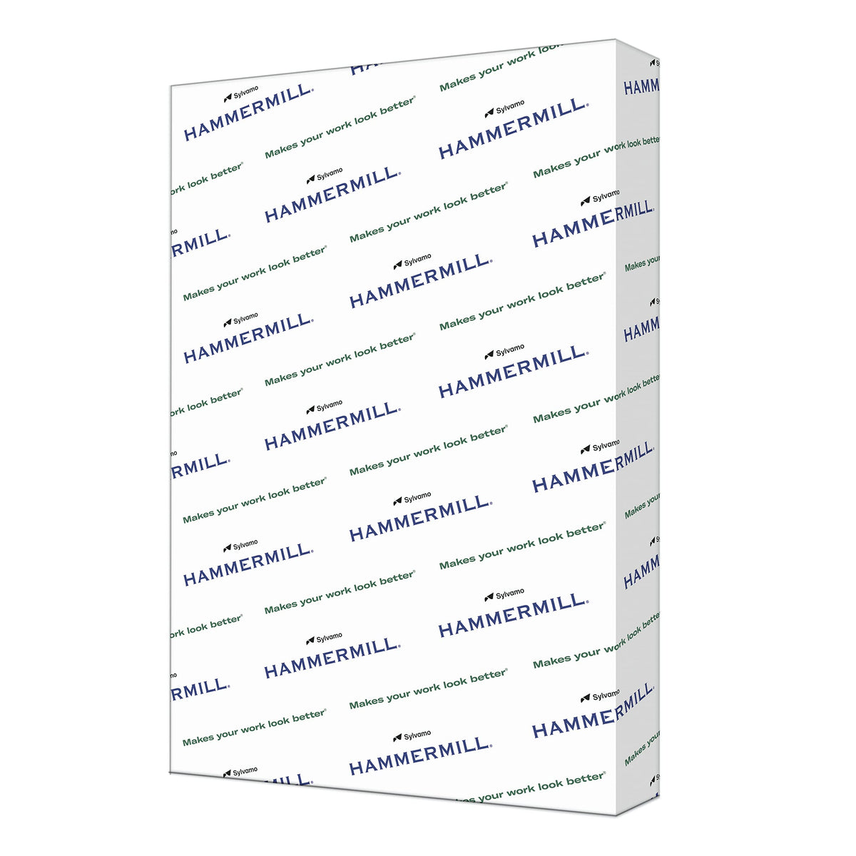 Hammermill Cardstock, Premium Color Copy, 60 lb, 8.5 x 11-100 Bright, Made in the USA Card Stock, 122549R, White - 1 Pack (250 Sheets)