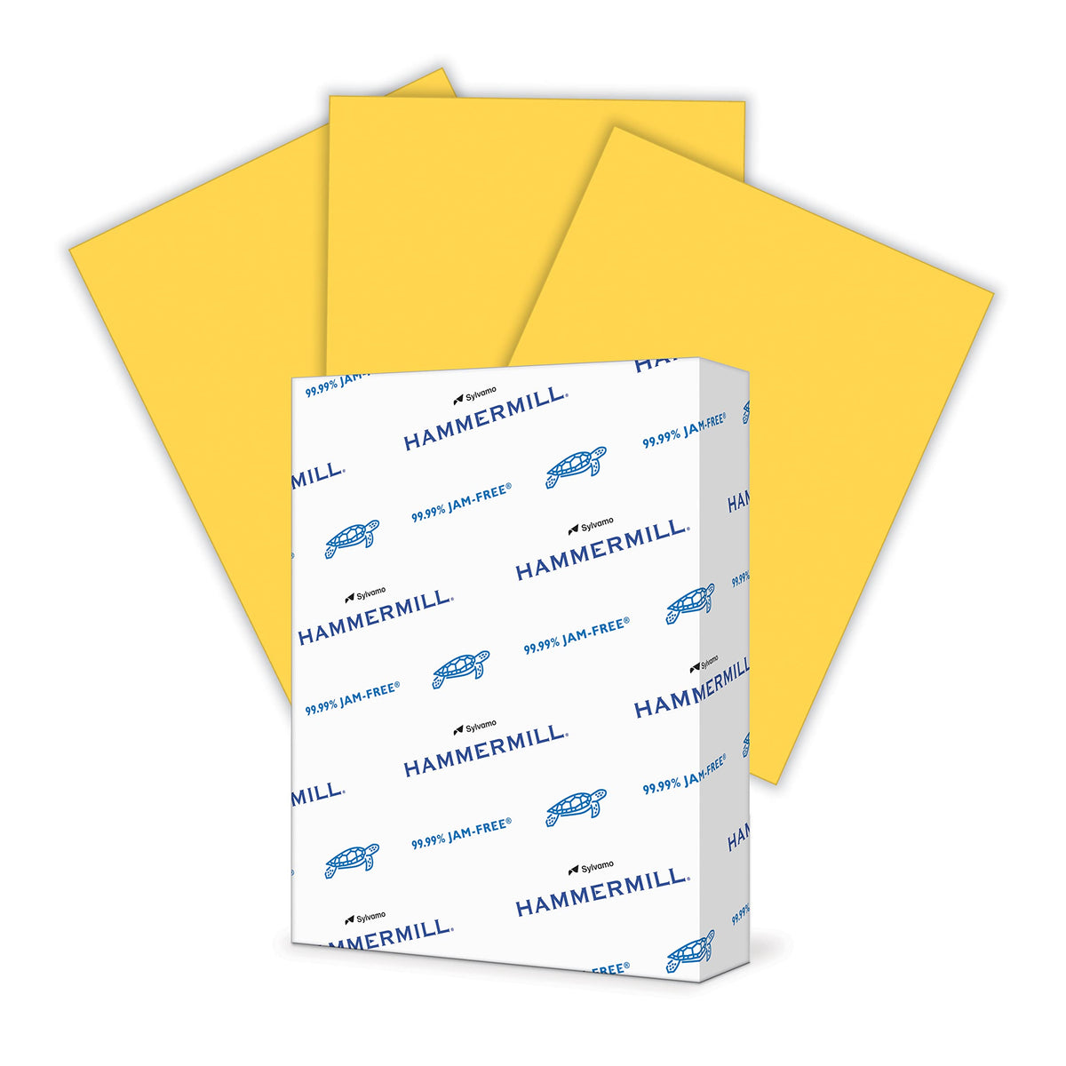 Hammermill Colored Paper, 24 lb Pink Printer Paper, 8.5 x 11-1 Ream (500 Sheets) - Made in the USA, Pastel Paper, 104463R