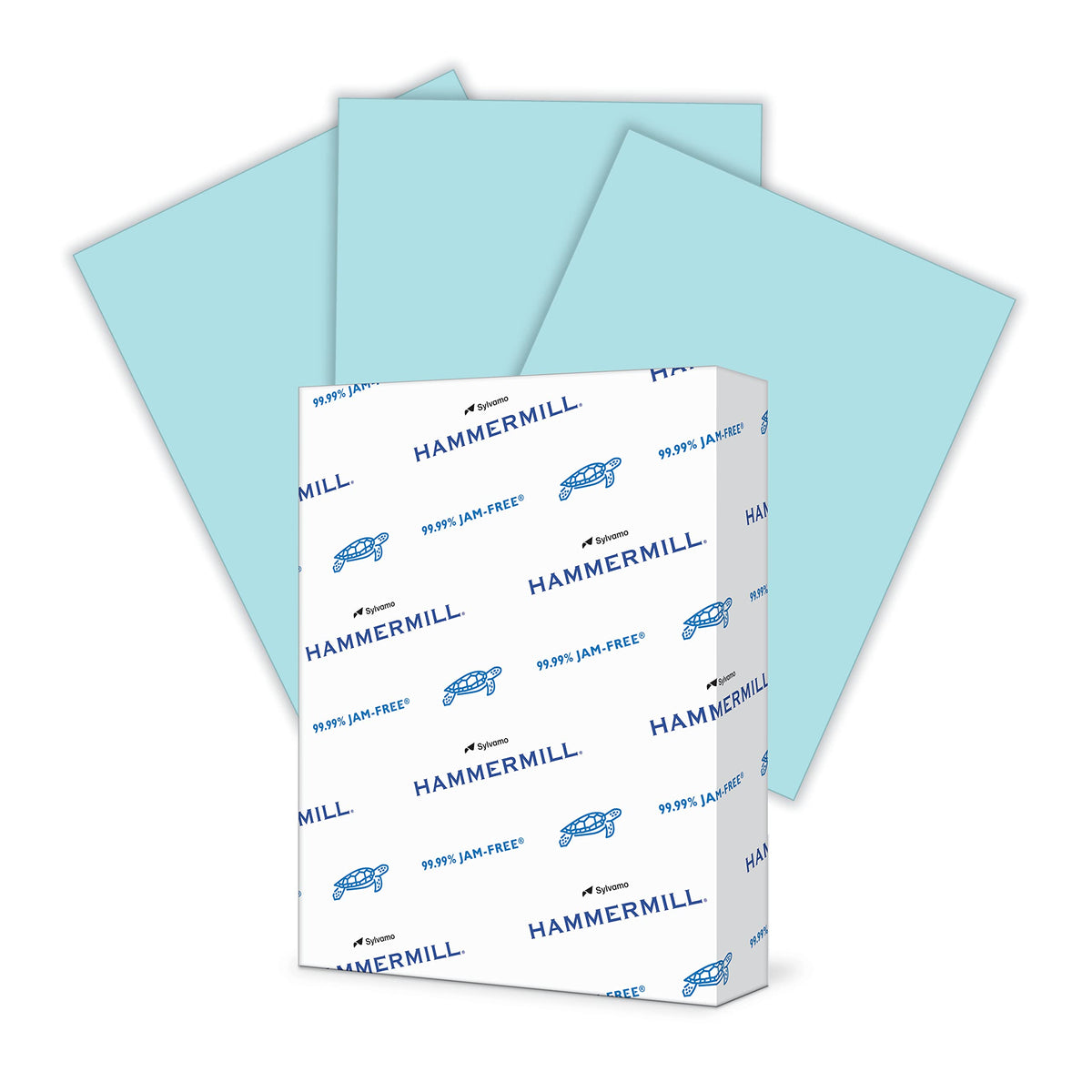 Hammermill Colored Paper, 24 lb Pink Printer Paper, 8.5 x 11-1 Ream (500 Sheets) - Made in the USA, Pastel Paper, 104463R