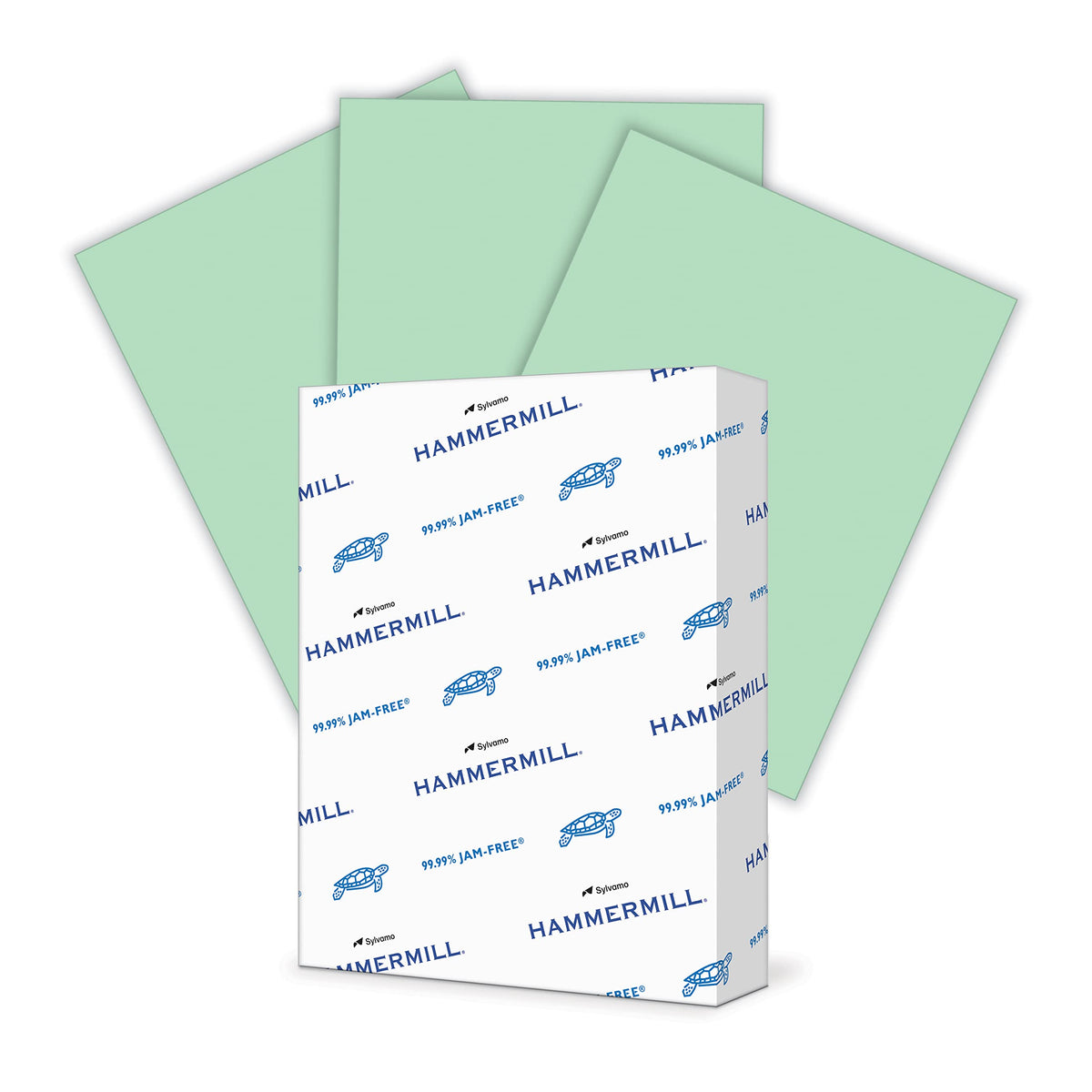 Hammermill Colored Paper, 24 lb Pink Printer Paper, 8.5 x 11-1 Ream (500 Sheets) - Made in the USA, Pastel Paper, 104463R