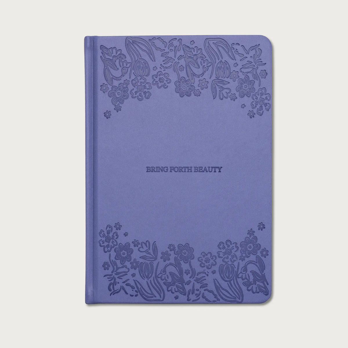 Alabaster Dotted Hardcover Bullet Journal Notebook, Medium Size 5.7in x 8in, 200 Pages Thick Paper - Bible Journaling Hardcover Notebooks