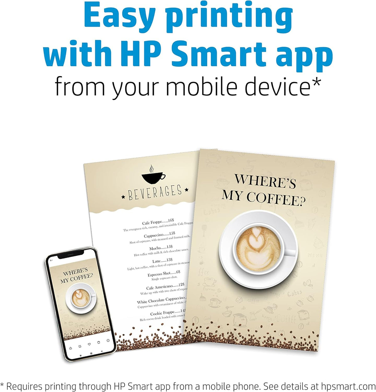 HP Enhanced Business Paper, Matte, 8.5x11 in, 40 lb, 150 sheets, works with laser printers (Q6543A)
