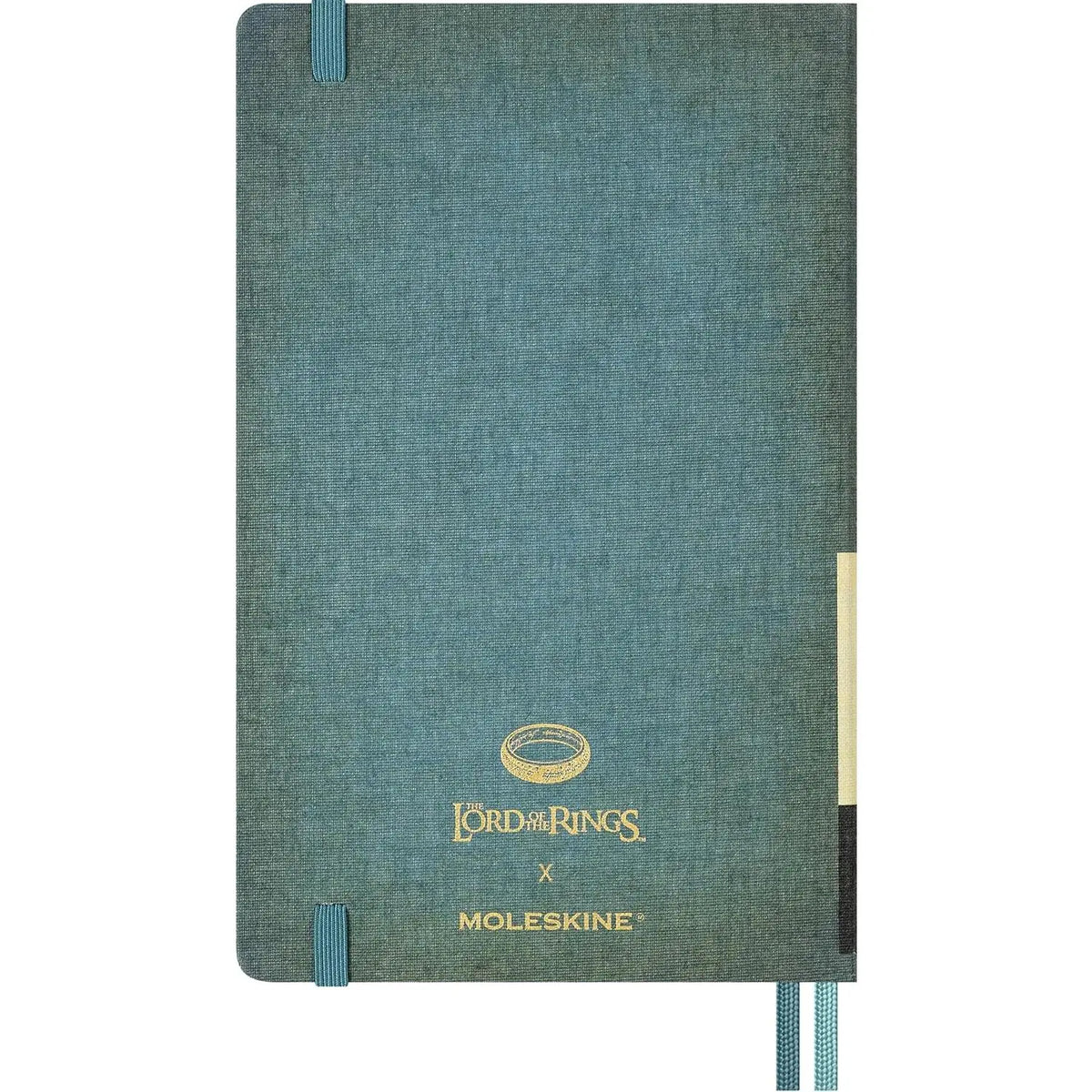 Moleskine Limited Edition The Lord of the Rings Hardcover Notebook, Large (5" x 8.25"), Ruled/Lined, Aragorn Journey Graphic, 176 Pages
