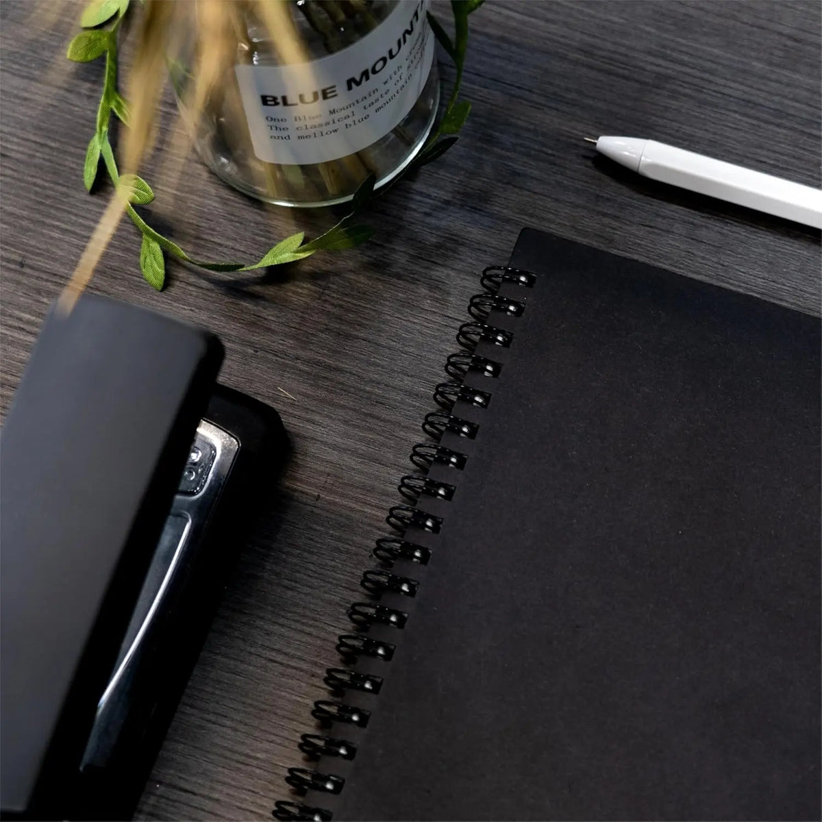 2-Pack, Soft Cover, Sketch book, 100 Pages / 50 Sheets, 7.5 inch x 5.1 inch, 100GSM, (Black)